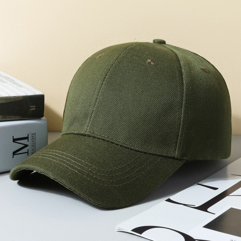 Iconic Pet Cap - Forest Moss (Olive Green), Adjustable image