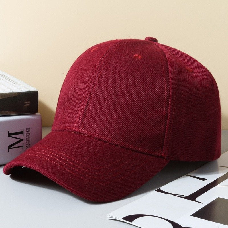 Iconic Pet Cap - Wineberry Red (Burgundy), Adjustable image