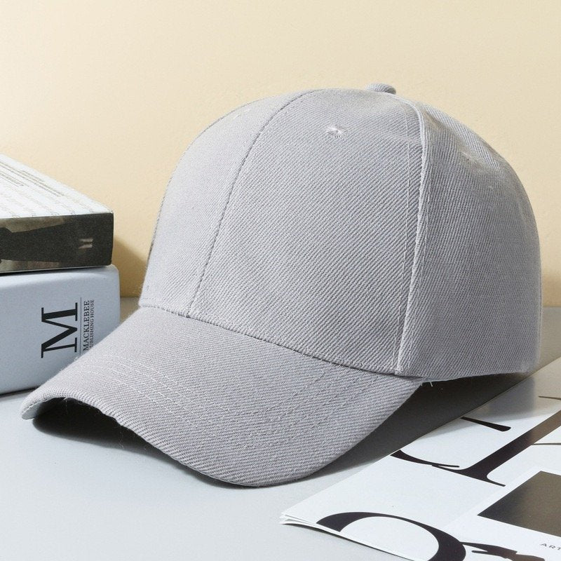 Iconic Pet Cap - Silver Mist (Grey), Adjustable image