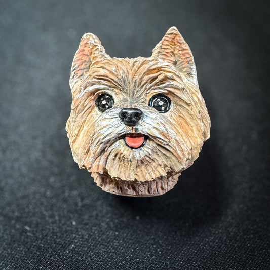 Iconic Pet Portrait Fridge Magnet image 0