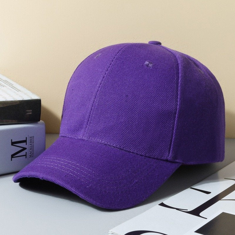 Iconic Pet Cap - Royal Violet (Purple), Adjustable image