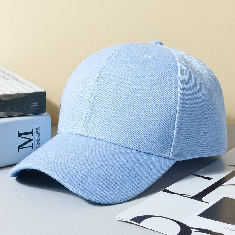 Iconic Pet Cap - Sky Frost (Light Blue), Adjustable image