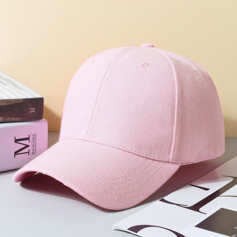 Iconic Pet Cap - Blush Rose (Pink), Adjustable image