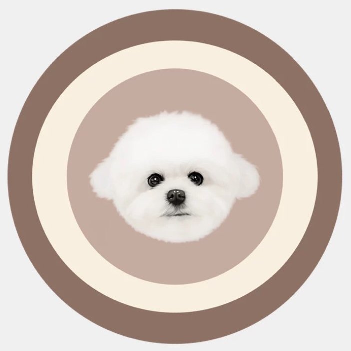Iconic Pet Carpet - 60cm*60cm, Maillard image