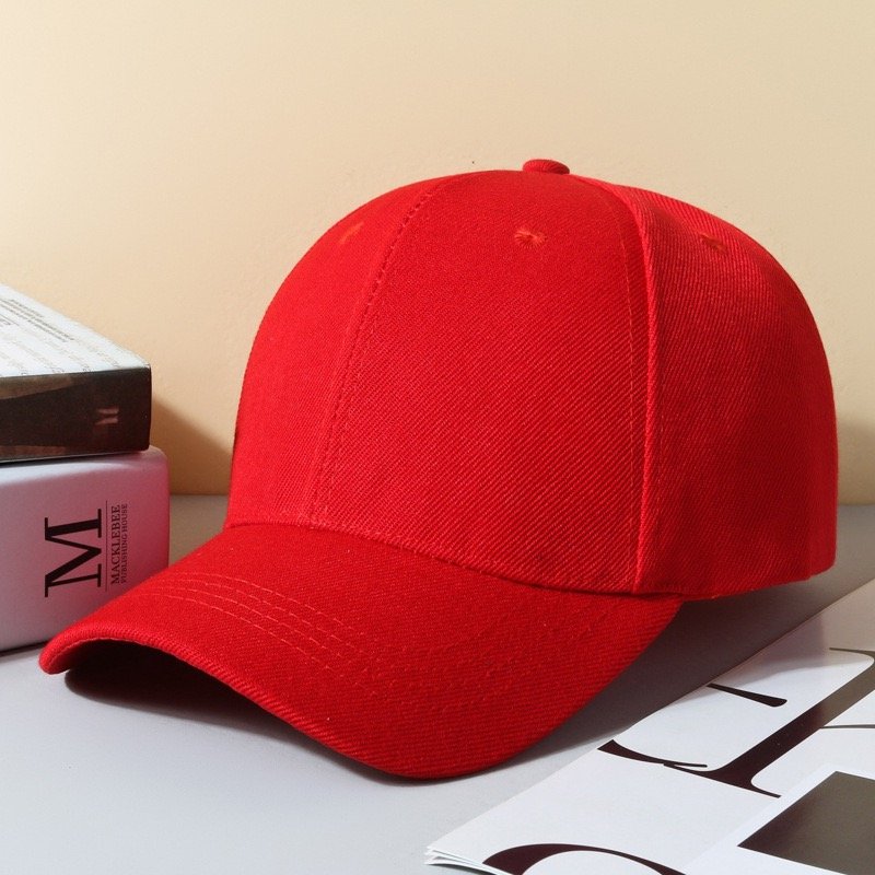 Iconic Pet Cap - Crimson Blaze (Red), Adjustable image