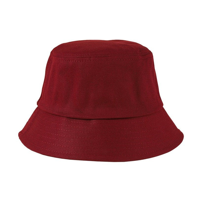 Iconic Bucket Hat - Wineberry Red (Burgundy) image