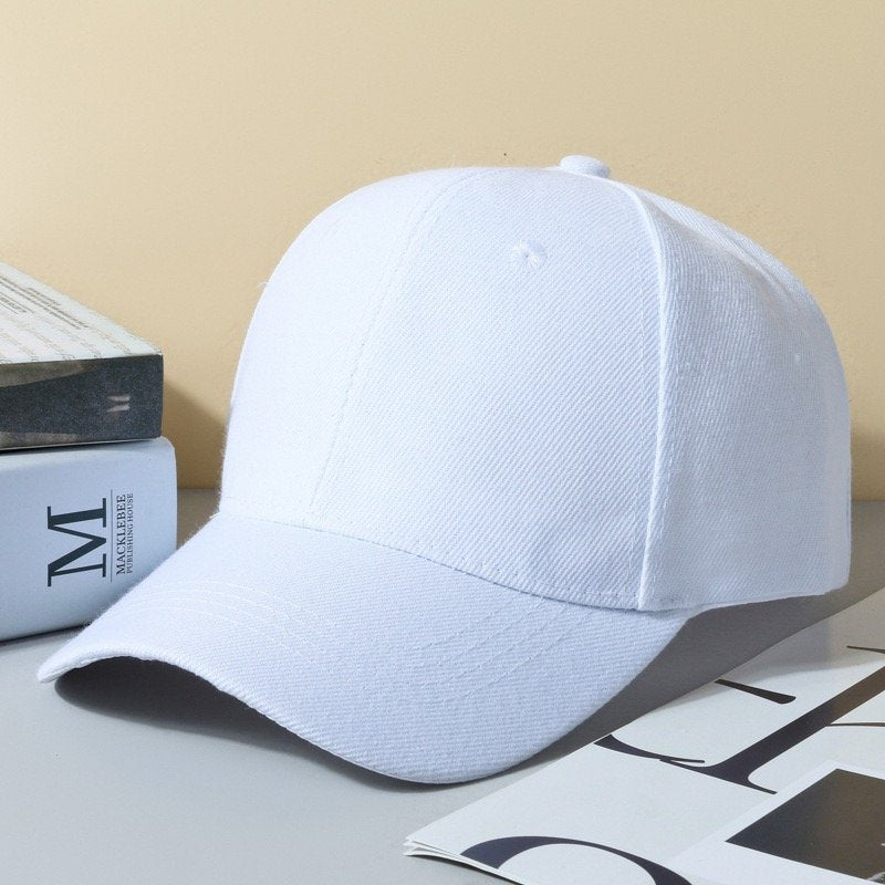 Iconic Pet Cap - Pure Frost (White), Adjustable image