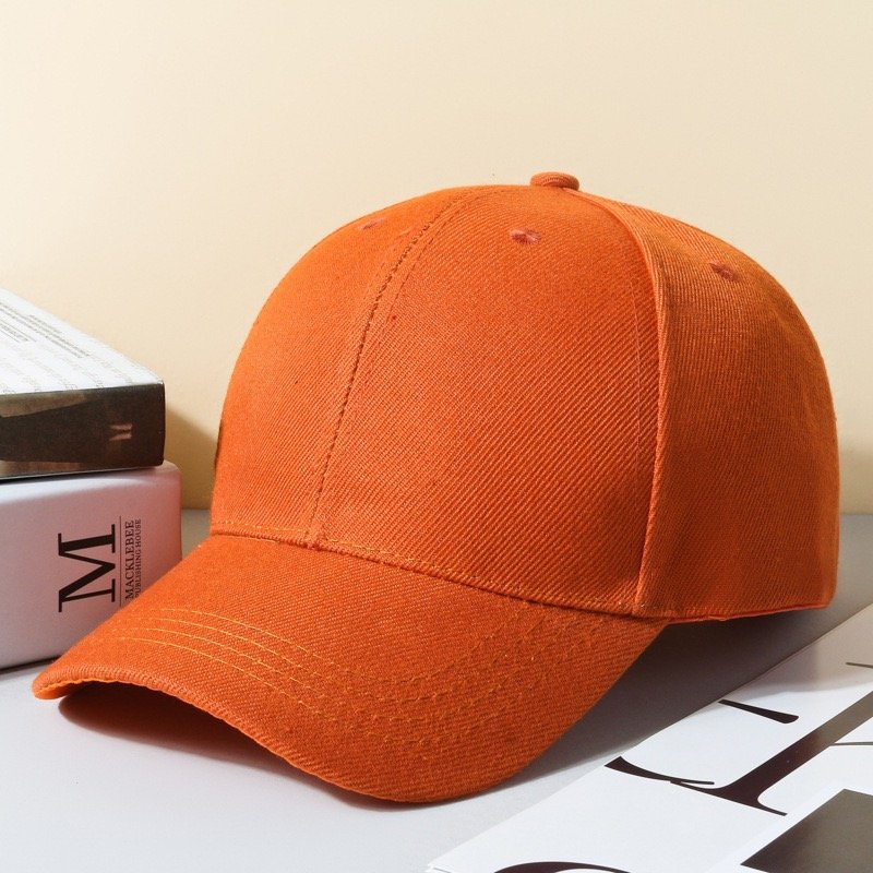 Iconic Pet Cap - Amber Glow (Orange), Adjustable image