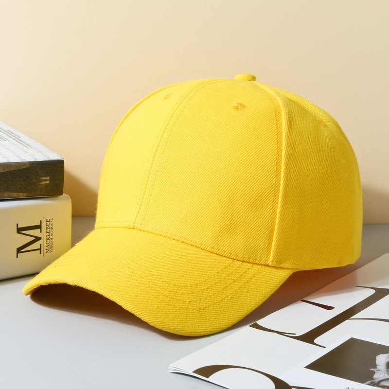 Iconic Pet Cap - Golden Sunrise (Yellow), Adjustable image