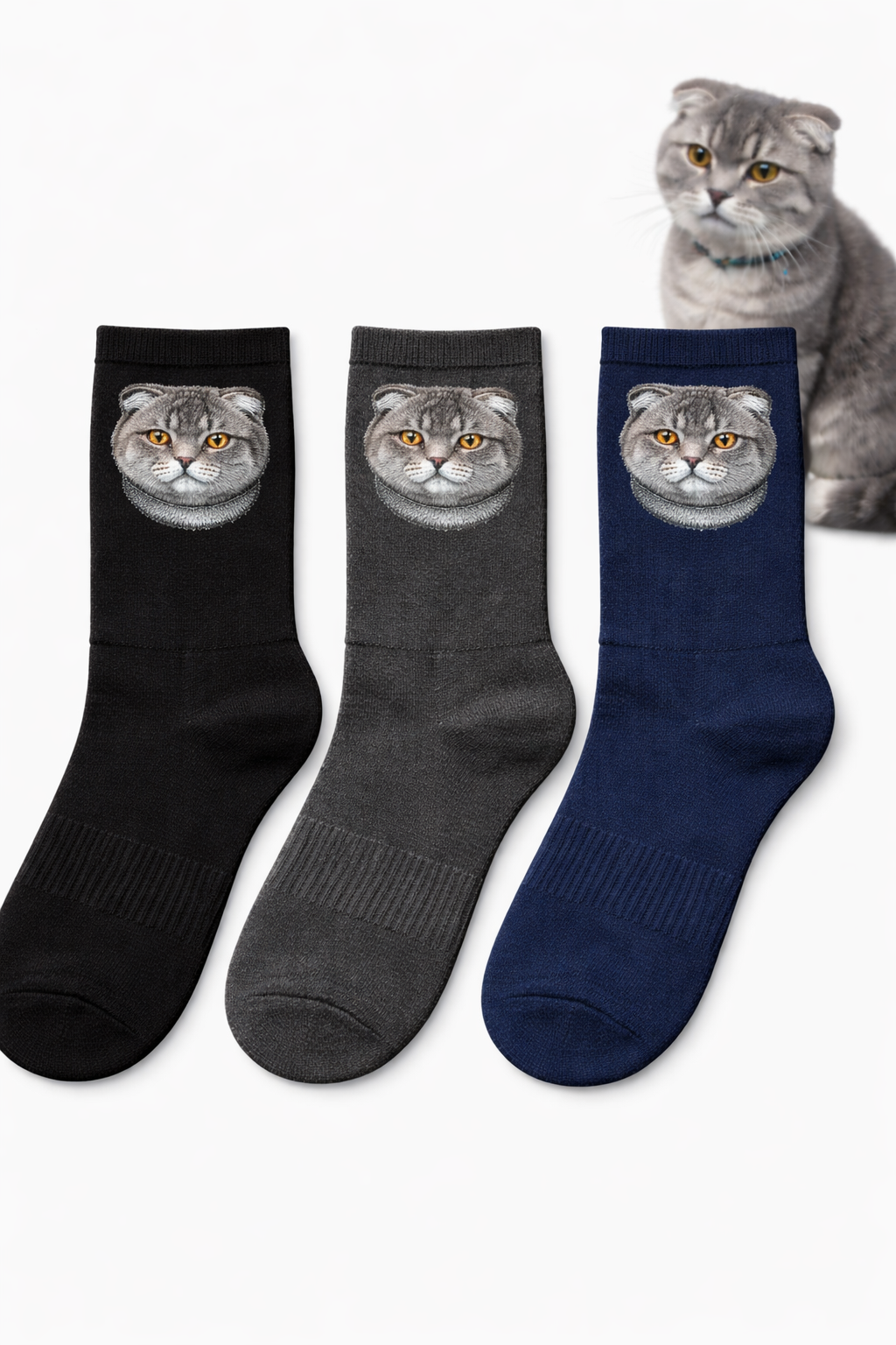 Iconic Pet Socks