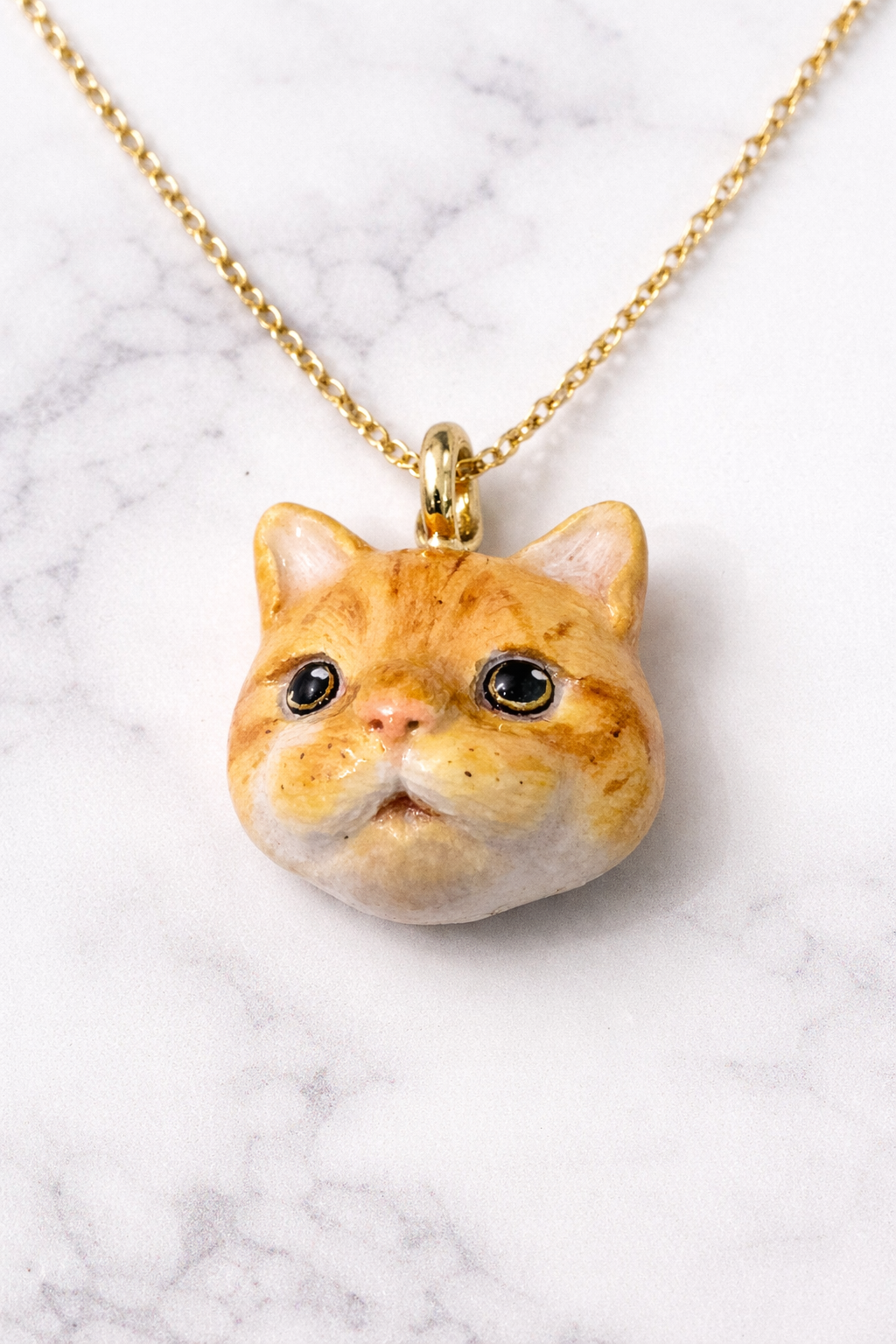 Handmade Clay Pet Pendant