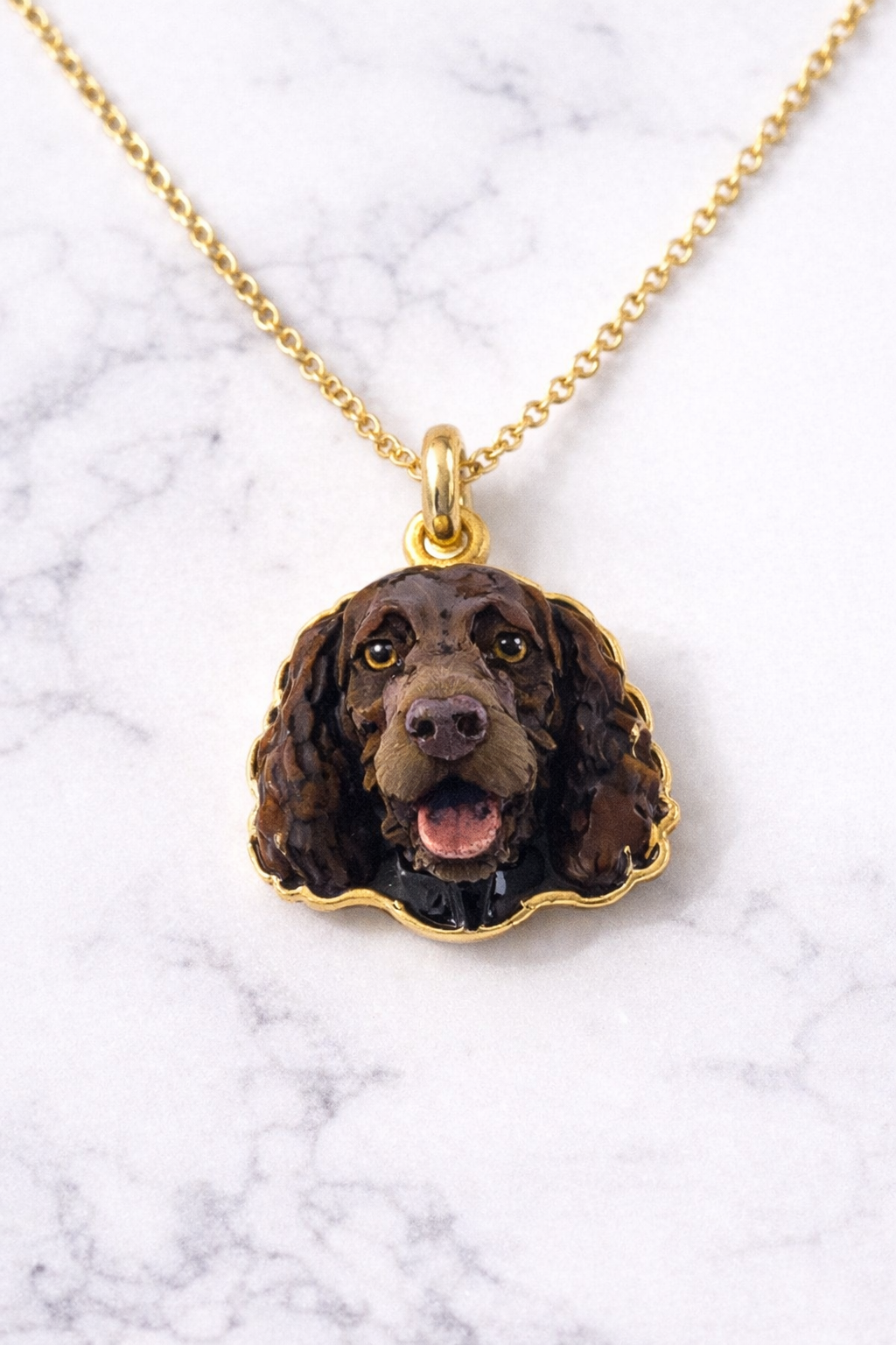 Handmade Clay Pet Pendant