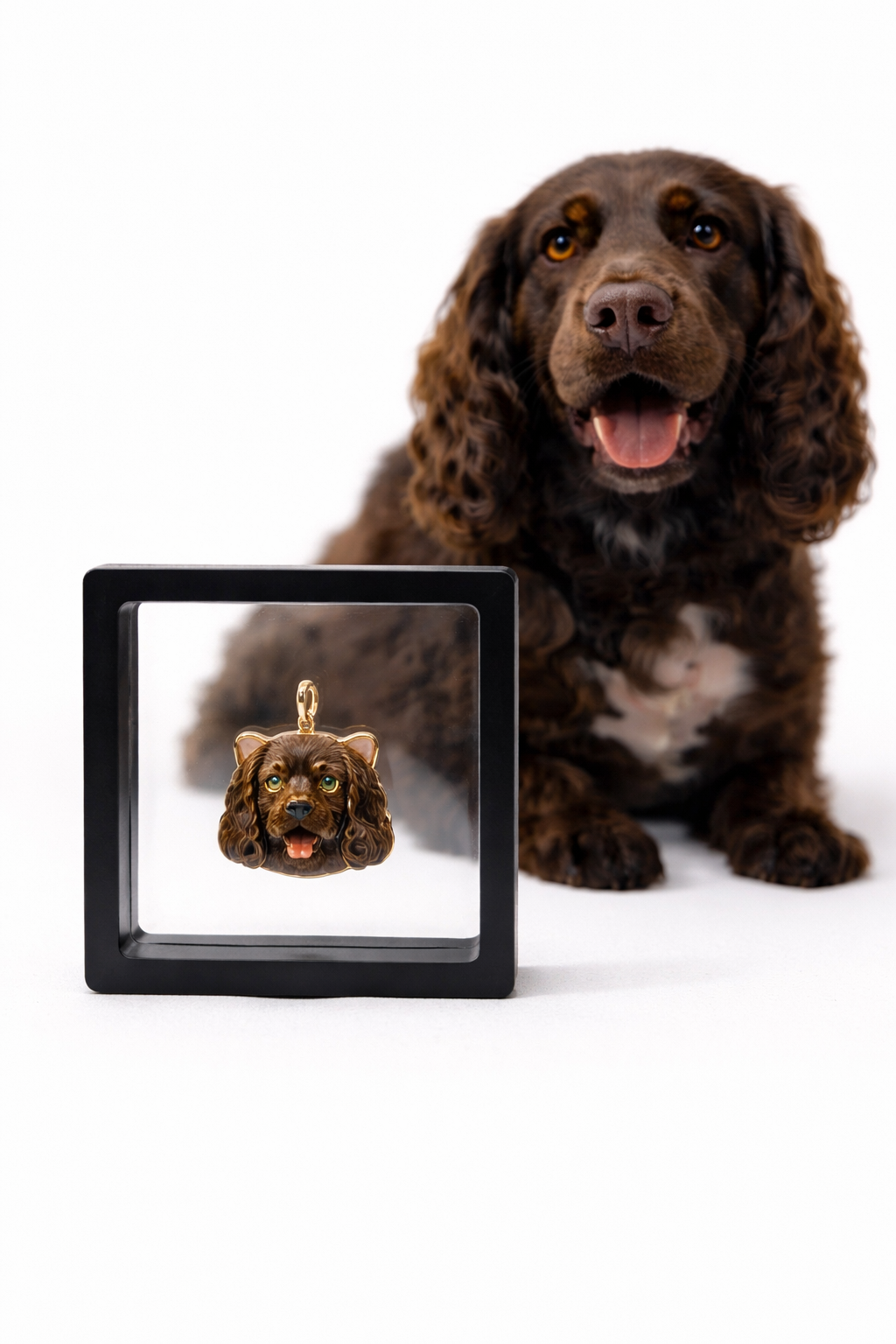 Handmade Clay Pet Pendant