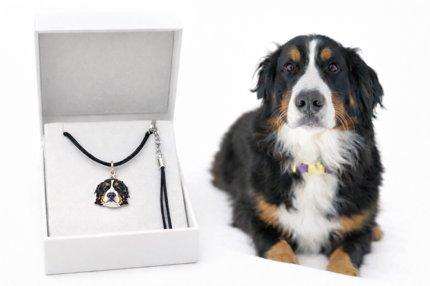 Iconic Hand Drawn Pet Necklace