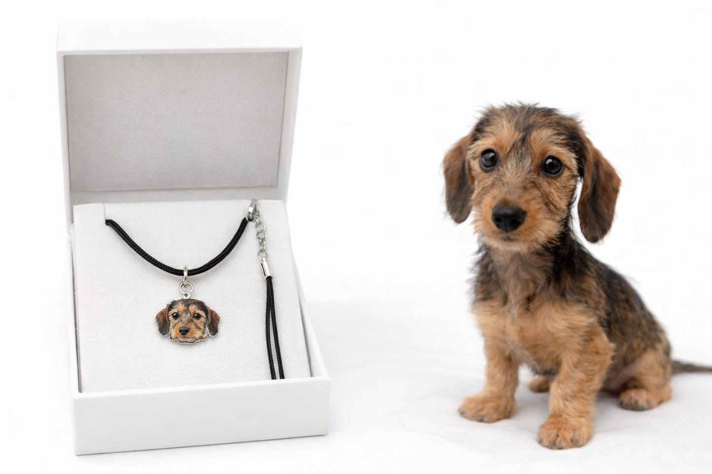 Iconic Hand Drawn Pet Necklace