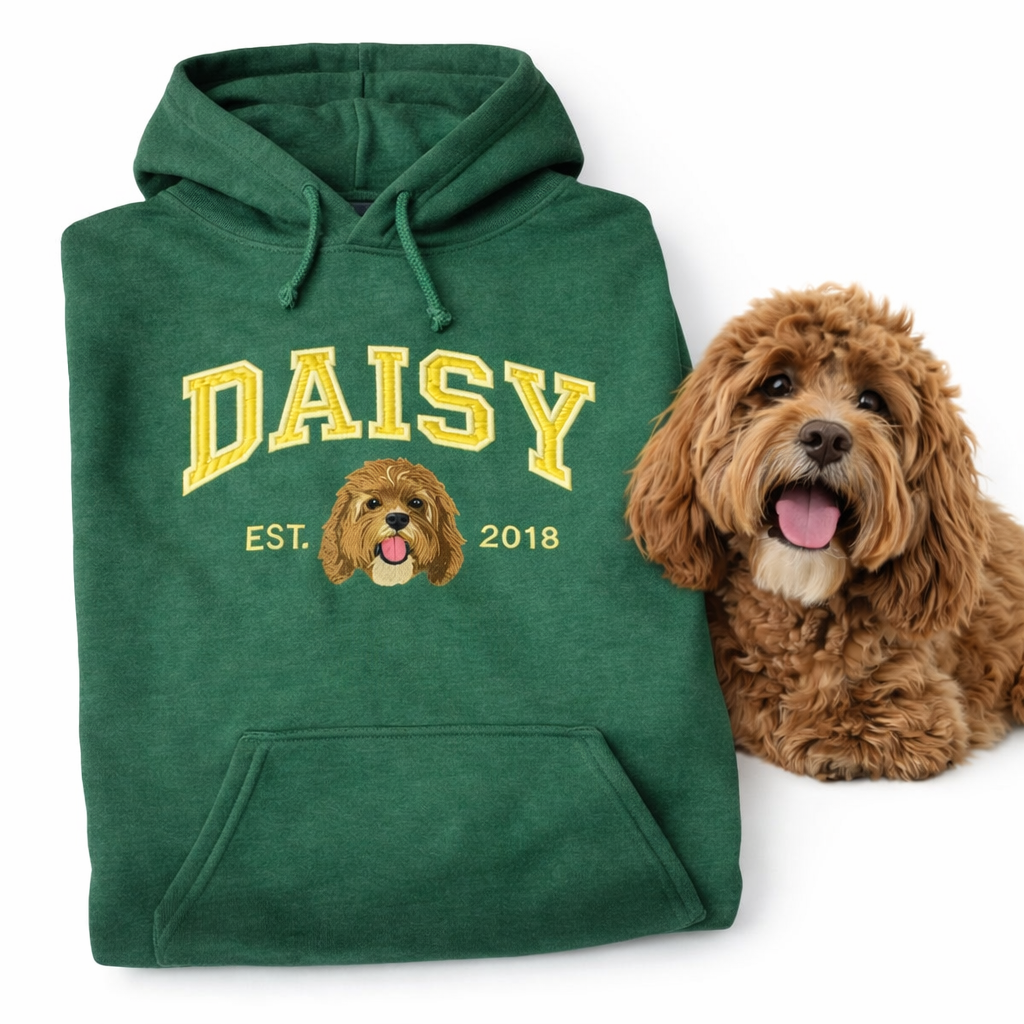 Iconic Pet Name Hoodie
