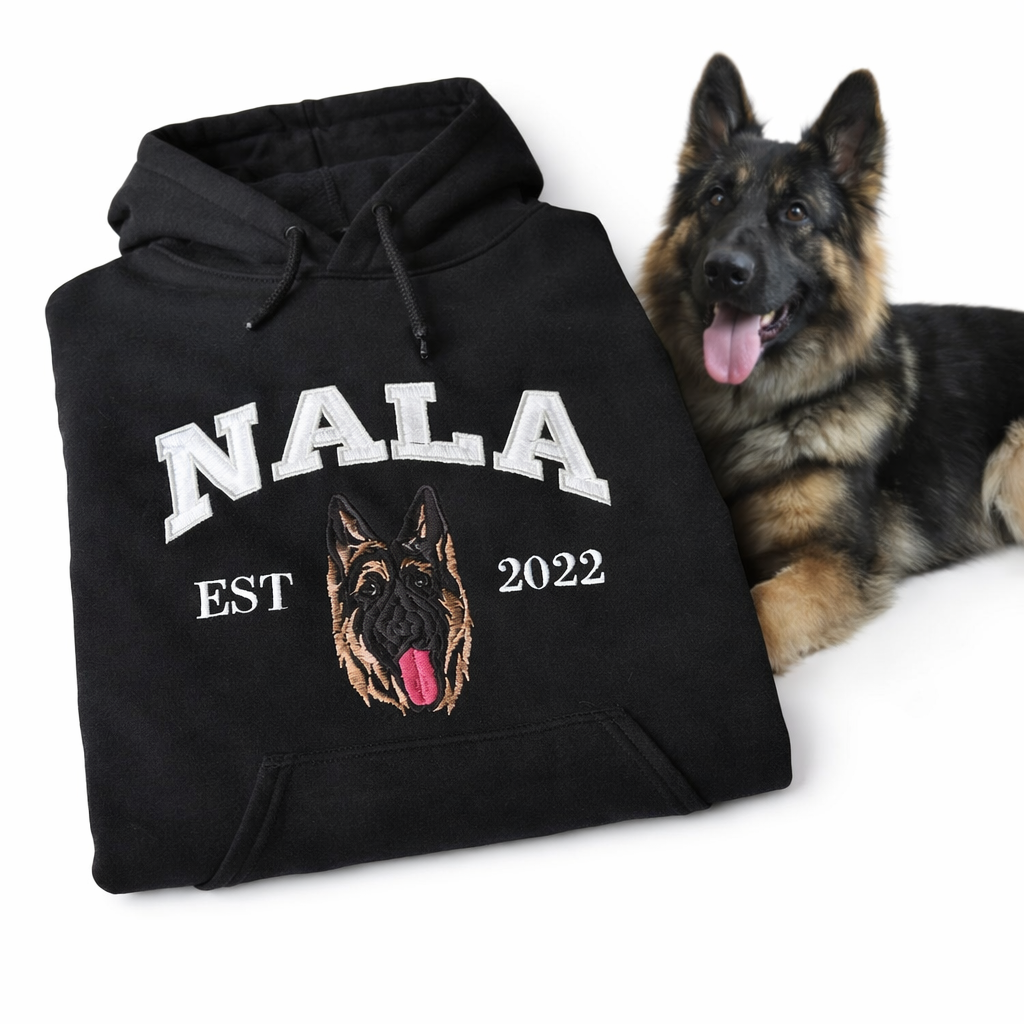 Iconic Pet Name Hoodie