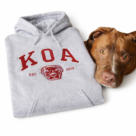 Iconic Pet Name Hoodie