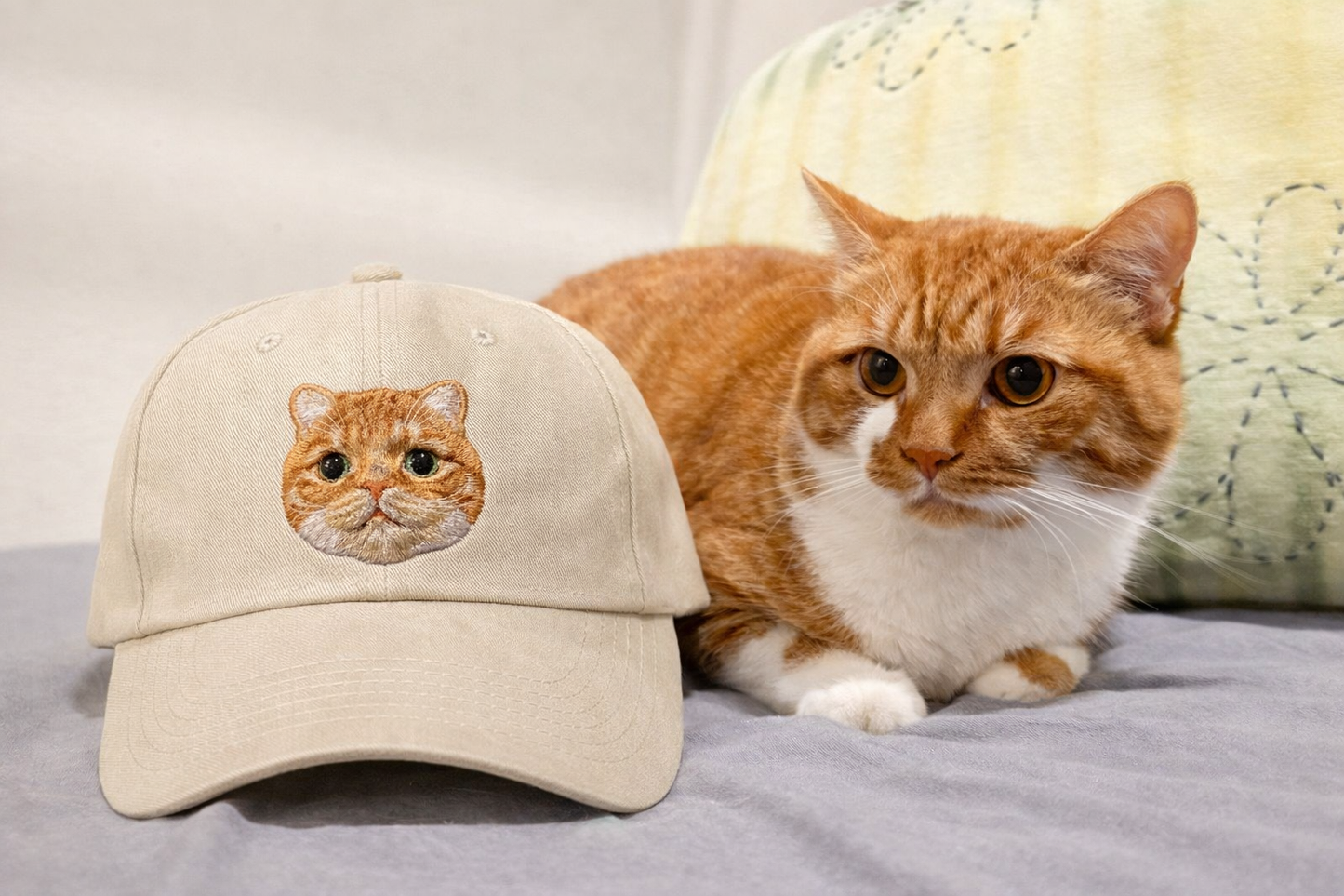 Iconic Pet Cap