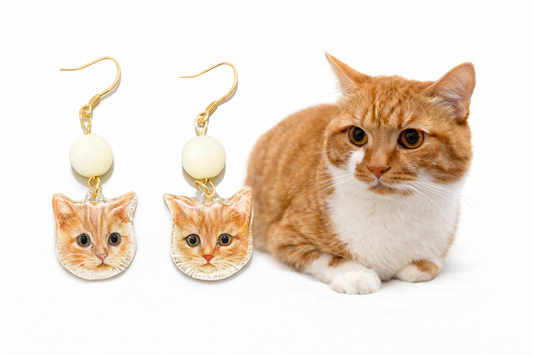 Custom Hand Painted Earrings