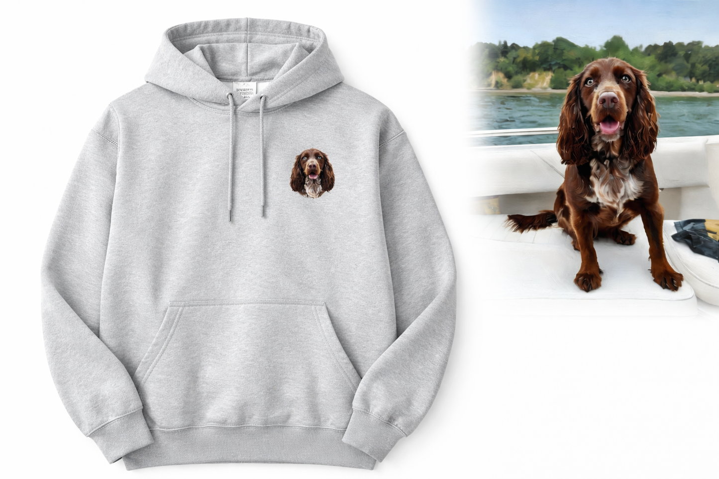 Iconic Pet Hoodie