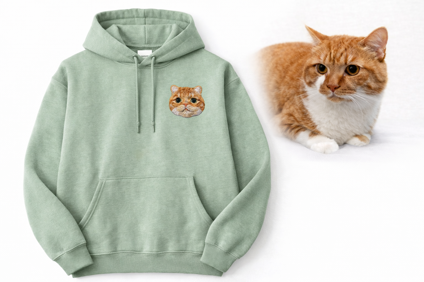 Iconic Pet Hoodie
