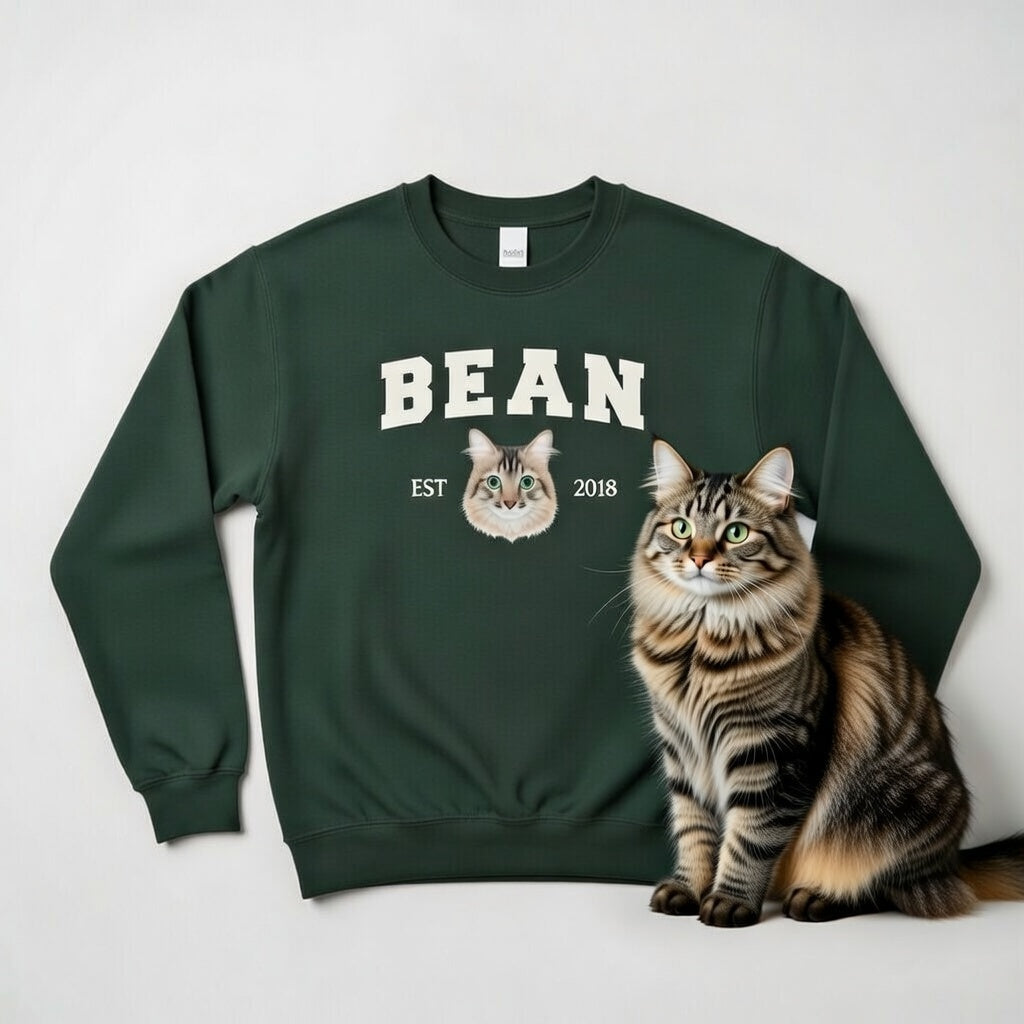 Iconic Pet Name Sweatshirt