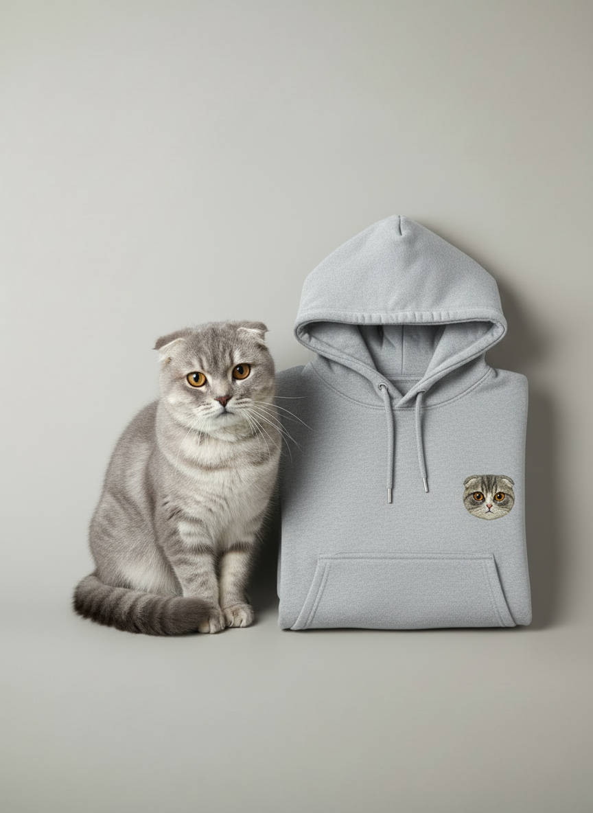Iconic Pet Hoodie